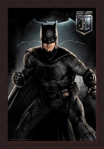 Framed Framed Batman Solo - Justice League