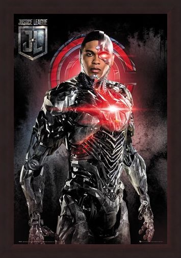 Framed Framed Cyborg Solo - Justice League