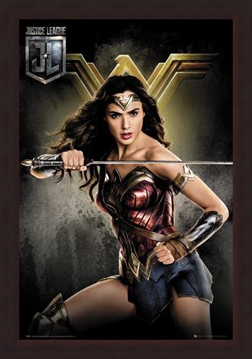 Framed Framed Wonder Woman - Justice League