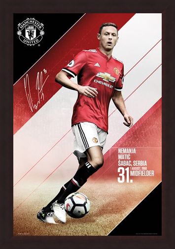 Framed Framed Matic 17-18 - Manchester United