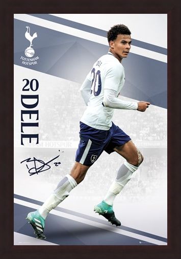 Framed Framed Tottenham 17-18 - Dele Alli