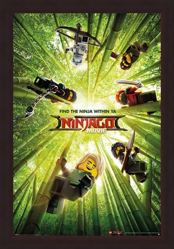 Framed Framed Bamboo - LEGO® Ninjago Movie