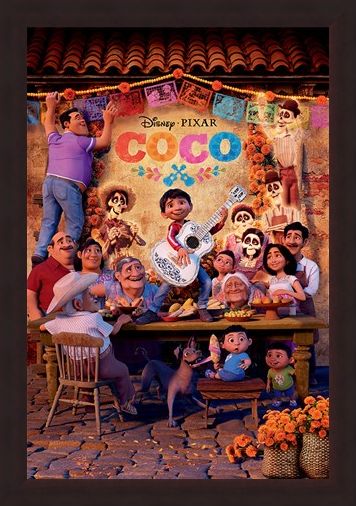 Framed Framed Familia - Coco