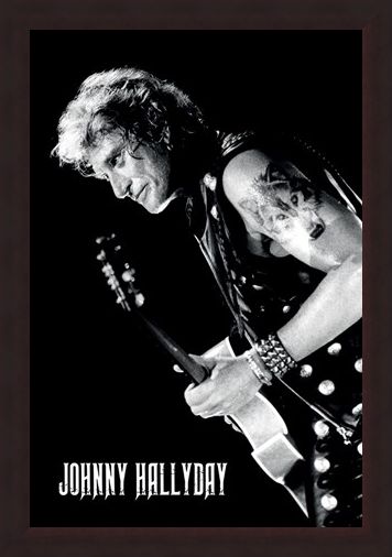 Framed Framed Lone Wolf - Johnny Hallyday