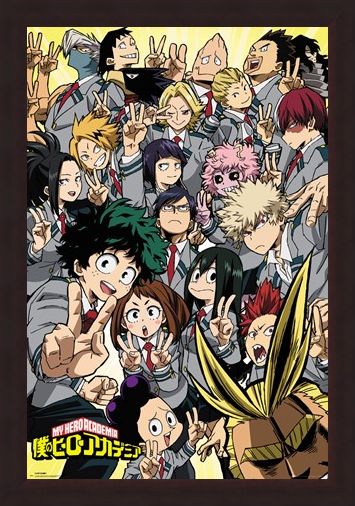 Framed Framed School Compilation - My Hero Academia
