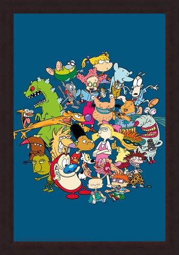 Framed Framed Group - Nickelodeon