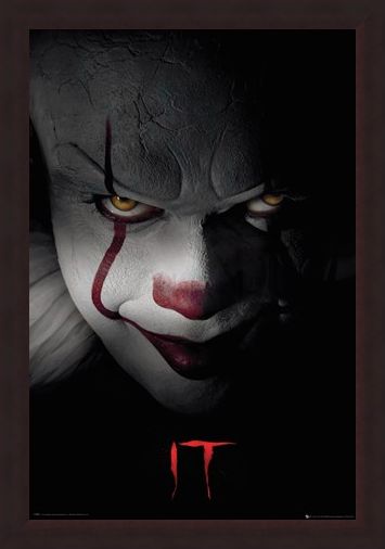 Framed Framed Pennywise Clown - IT