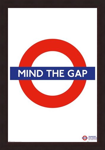 Framed Framed Mind The Gap - Transport For London