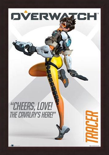 Framed Framed Overwatch Tracer - The Cavalry's Here!