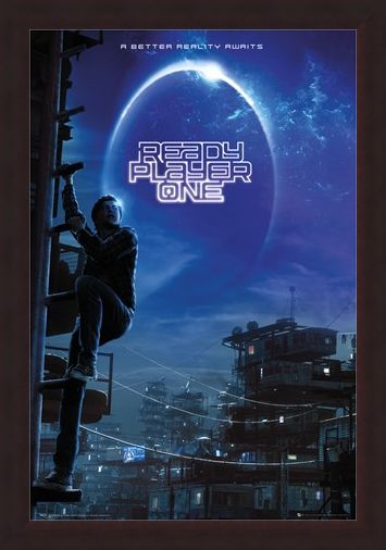Framed Framed Wade Watts - Ready Player One