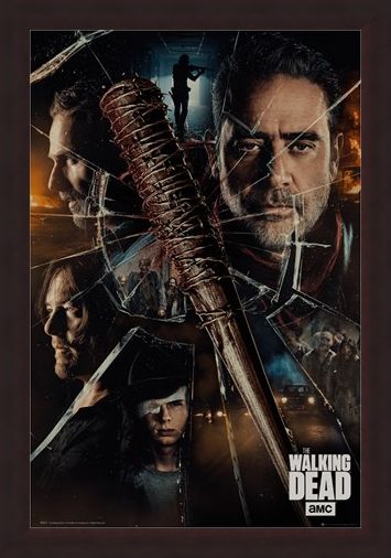 Framed Framed Smash - The Walking Dead