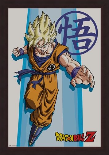 Framed Framed SS Goku - Dragon Ball Z