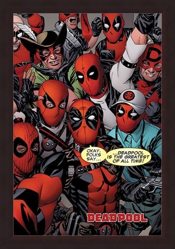 Framed Framed Selfie - Deadpool