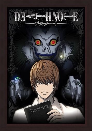 Framed Framed From The Shadows - Death Note