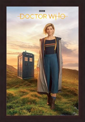 Framed Framed 13th Doctor - Doctor Who