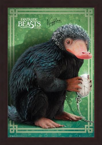 Framed Framed Niffler - Fantastic Beasts and Where To Find Them
