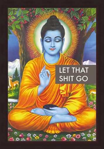 Framed Framed Let Go - The Enlightened One