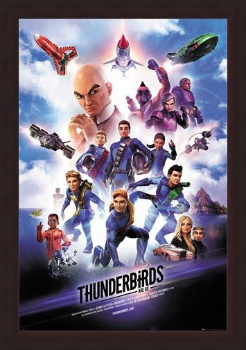 Framed Framed International Rescue! - Thunderbirds Are Go