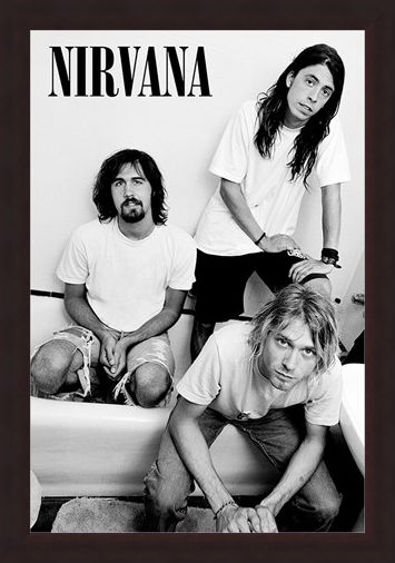 Framed Framed Kurt And Co - Nirvana