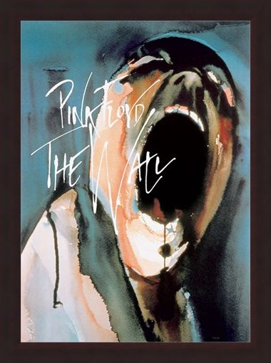 Framed Framed The Wall - Pink Floyd