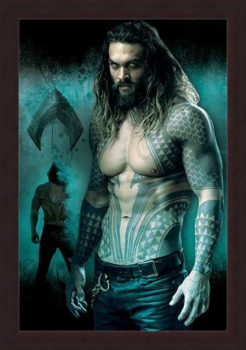 Framed Framed Aquaman - Justice League