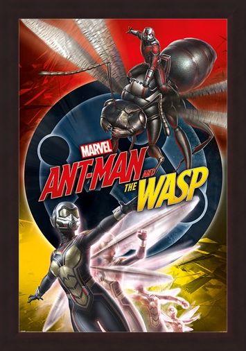 Framed Framed Ant-Man and The Wasp - Marvel