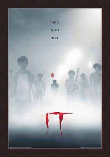 Framed Framed You'll Float Too! - IT