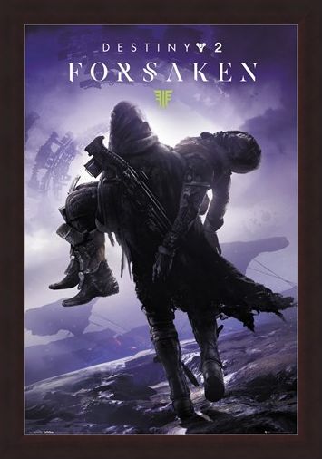 Framed Framed Forsaken - Destiny 2