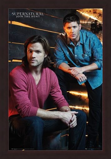 Framed Framed The Winchester Brothers - Supernatural