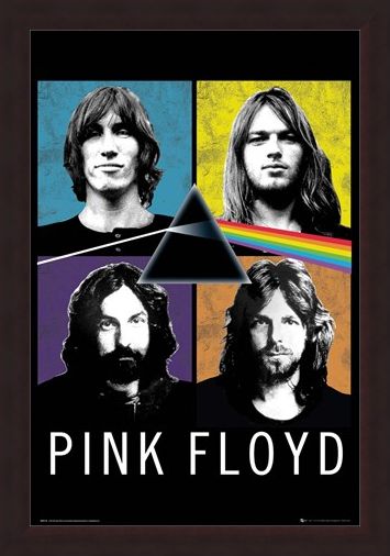 Framed Framed The Dark Side Of The Moon - Pink Floyd