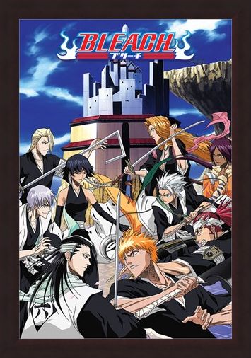 Framed Framed Soul Reaper Clash - Bleach