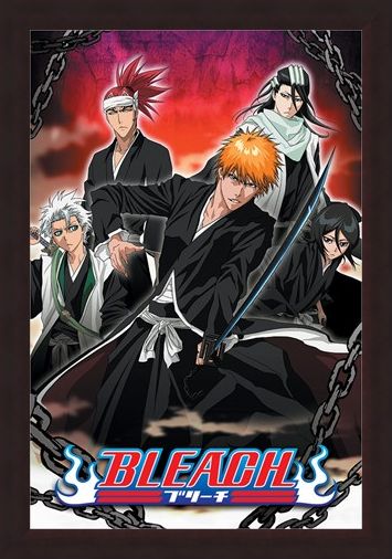 Framed Framed Chained - Bleach