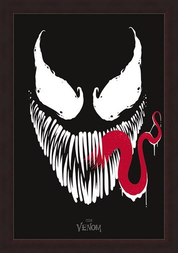Framed Framed Face - Venom