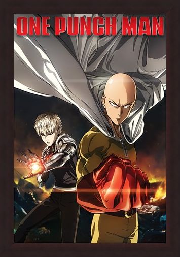 Framed Framed Destruction - One Punch Man