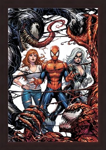 Framed Framed Venom and Carnage Fight - Venom