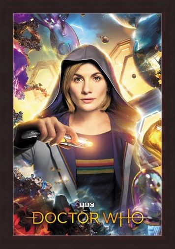 Framed Framed Universe Calling - Doctor Who