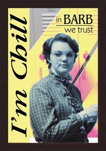 Framed Framed In Barb We Trust - Stranger Things