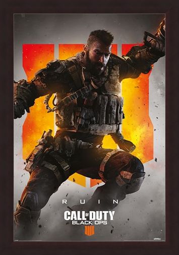 Framed Framed Ruin - Call Of Duty: Black Ops 4
