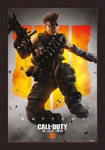 Framed Framed Battery - Call Of Duty: Black Ops 4