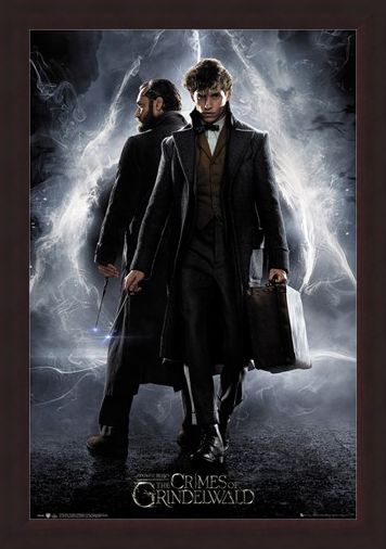 Framed Framed One Sheet - Fantastic Beasts 2