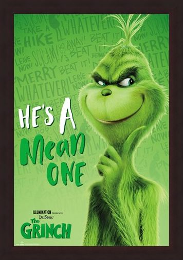 Framed Framed Mean One - The Grinch