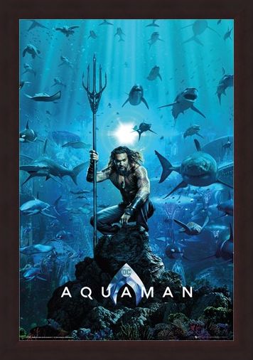 Framed Framed Aquaman - DC Comics