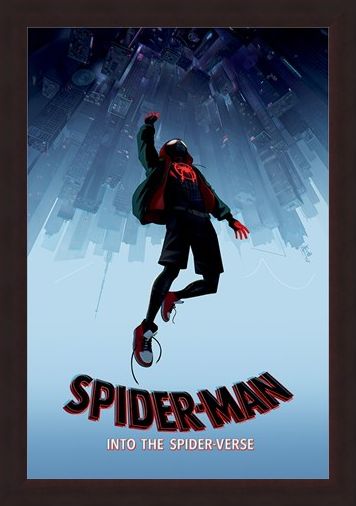 Framed Framed Into The Spider-Verse - Spider-Man