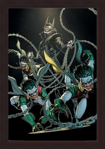 Framed Framed The Bat Who Laughs - Batman