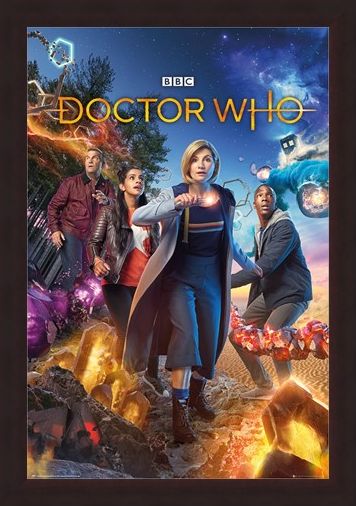 Framed Framed Group - Doctor Who
