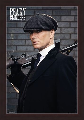 Framed Framed Tommy - Peaky Blinders