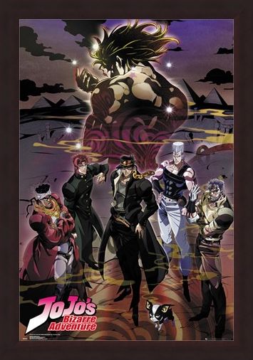 Framed Framed Group - JoJo's Bizarre Adventures