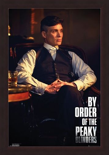 Framed Framed By Order Of The Peak Blinders - Peaky Blinders