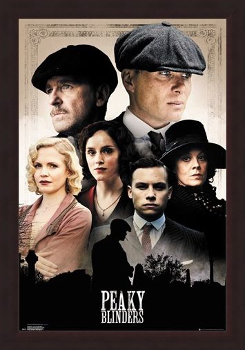 Framed Framed The Shelby Clan - Peaky Blinders