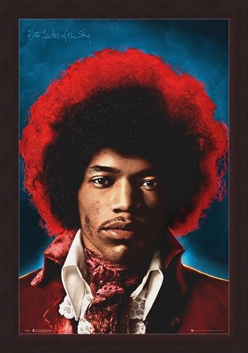 Framed Framed Both Sides Of The Sky - Jimi Hendrix
